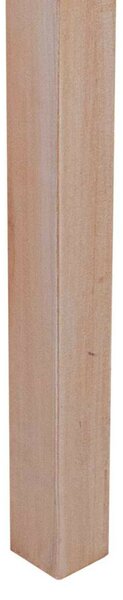 VidaXL Étkezőszék 2 pcs Fehér Mosás 46 x 55 x 84 cm Kubu rattán