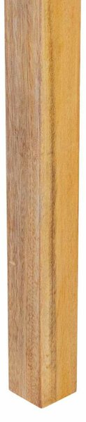 VidaXL Étkezőszék 2 pcs Természetes 46 x 55 x 84 cm Kubu rattán