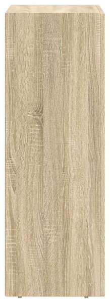 VidaXL Széf Sonoma tölgy 59 x 35 x 100,5 cm Faanyag