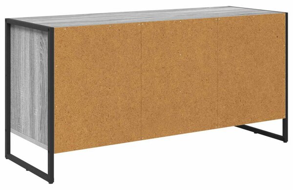 VidaXL TV szekrény fiókkal Szürke Sonoma 100 x 36 x 49.5 cm Faanyag