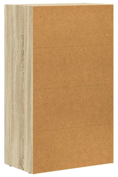 VidaXL Széf Sonoma tölgy 59 x 35 x 100,5 cm Faanyag