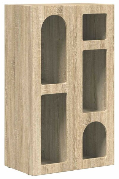 VidaXL Széf Sonoma tölgy 59 x 35 x 100,5 cm Faanyag