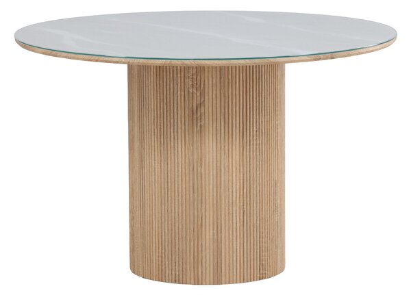 Asztal Dallas 4948, 75cm, Tölgy