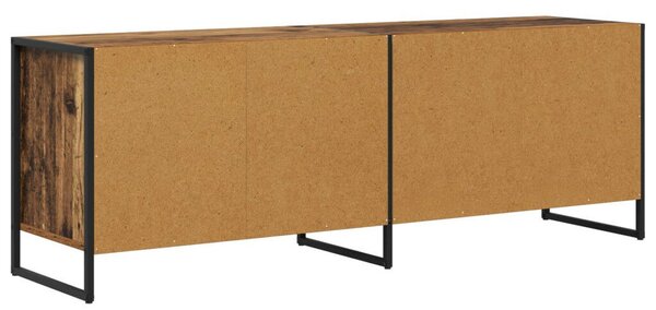 VidaXL TV szekrény Öreg fa 140 x 36 x 49.5 cm Faanyag