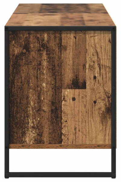VidaXL TV szekrény Öreg fa 140 x 36 x 49.5 cm Faanyag