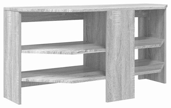 VidaXL SarokTVSzekrény Szürke Sonoma 102 x 40,5 x 45 cm Faanyag