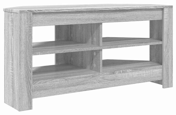 VidaXL SarokTVSzekrény Szürke Sonoma 102 x 40,5 x 45 cm Faanyag