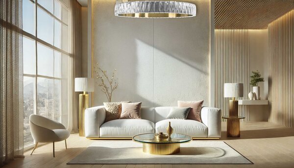 LED Lámpa APP1506-C BRUSH GOLD