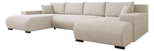 Sarokkanapé Comfivo Equus, Kárpit, 80x351x191cm