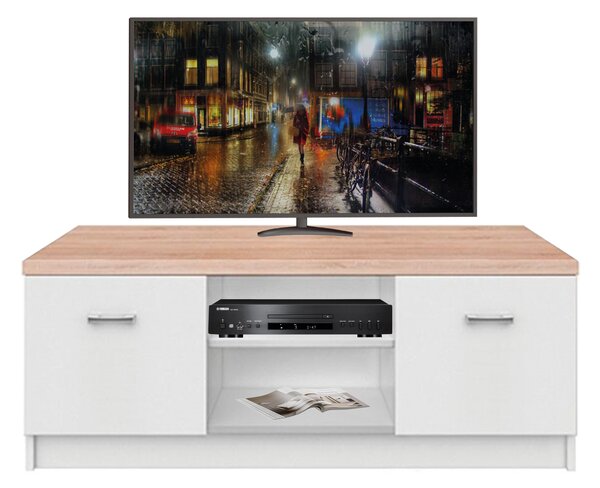 TV asztal Tianna (sonoma tölgy). Akció -24%
