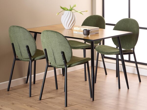 Étkezőgarnitúra Norsica 986, 75x80cm