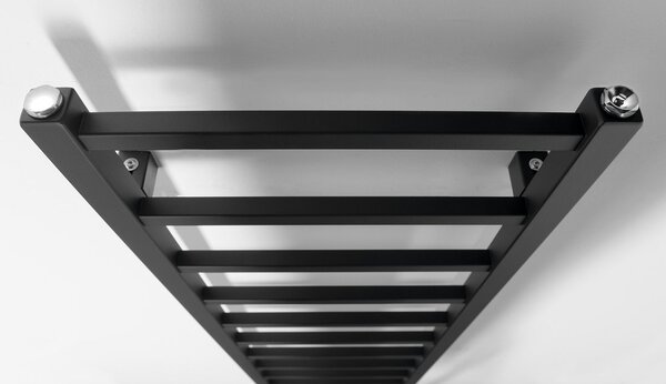 Sapho Sapho, METRO LIGHT fűtőelem 400x1500 mm, fekete matt, IR447TB