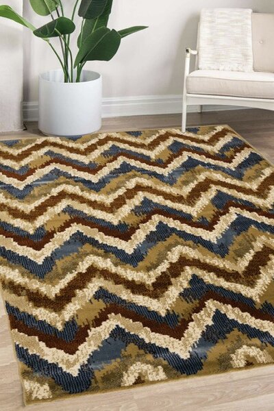 Forst szőnyeg 417053 beige-barna