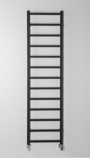 Sapho Sapho, METRO LIGHT fűtőelem 400x1500 mm, fekete matt, IR447TB