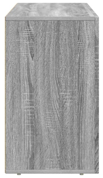 VidaXL Széf Szürke Sonoma 100 x 35 x 59 cm Faanyag