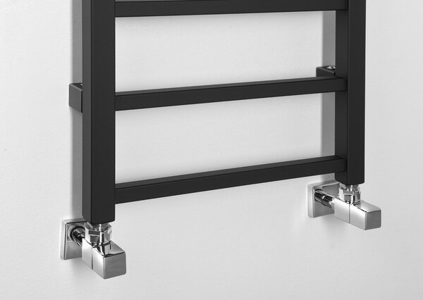 Sapho Sapho, METRO LIGHT fűtőelem 400x1500 mm, fekete matt, IR447TB