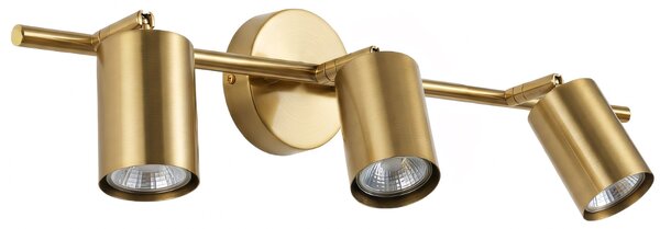Fürdőszobai fali lámpa APP1898-3W BRUSH GOLD