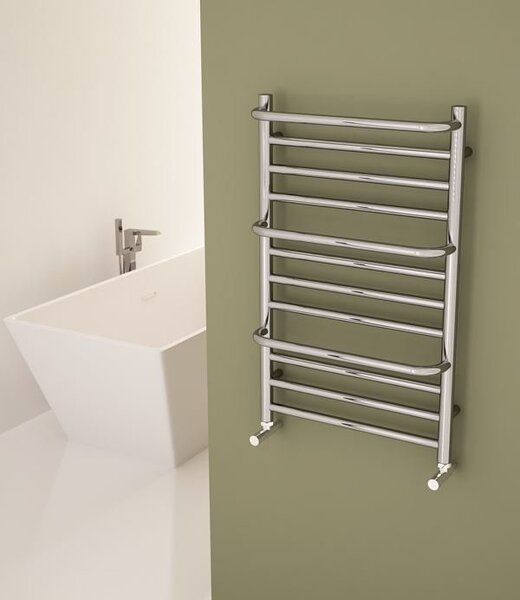 Sapho Sapho, MANISA fűtőelem 500x800mm, három fogantyúval törölközőhöz, króm, IZ110