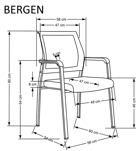Bergen szék