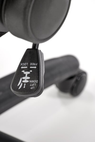 Bloom ifjúsági forgószék, billenő mechanika (Szín: rózsaszín/fekete)