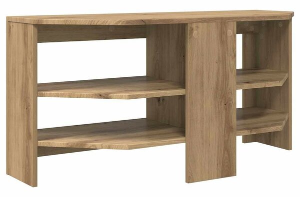 VidaXL SarokTVSzekrény Öreg fa 102 x 40,5 x 45 cm Faanyag