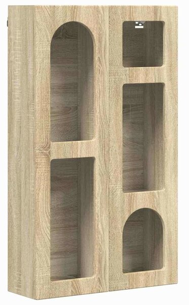 Függő szekrény ELST Sonoma Tölgy 59 x 20 x 100 cm Szerelt Fa