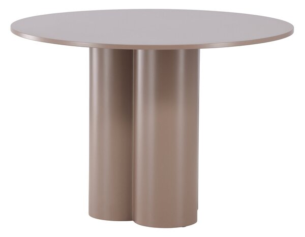Asztal Dallas 4446, 76cm, Sötét barna