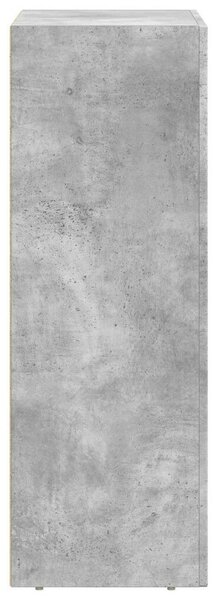 VidaXL Széf Beton Szürke 59 x 35 x 100,5 cm Faanyag