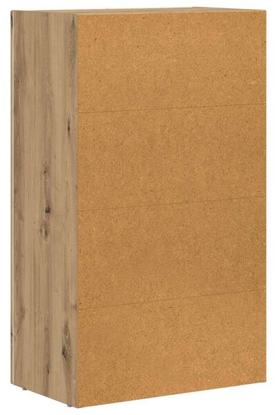 VidaXL Széf Artisan tölgy 59 x 35 x 100,5 cm Faanyag