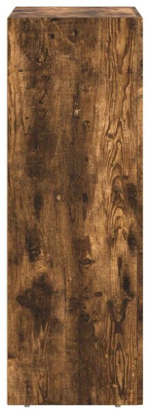 VidaXL Széf Füstölt tölgy 59 x 35 x 100,5 cm Faanyag