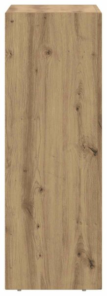 VidaXL Széf Artisan tölgy 59 x 35 x 100,5 cm Faanyag