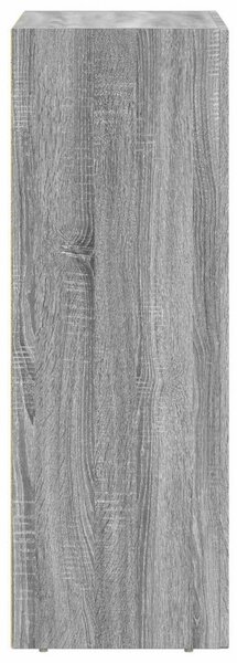 VidaXL Széf Szürke Sonoma 59 x 35 x 100,5 cm Faanyag