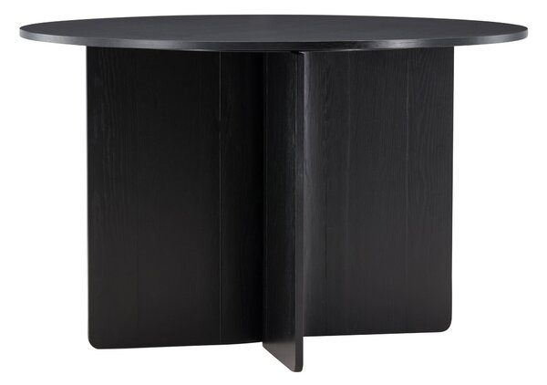 Asztal Dallas 4980, 76cm, Fekete
