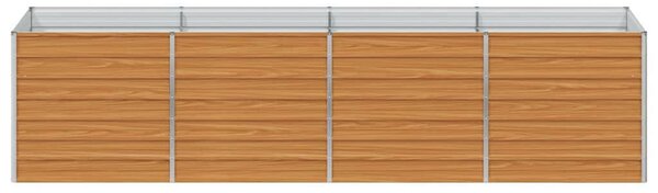 VidaXL Kerti magaságyás Világos Barna 320 x 80 x 77 cm