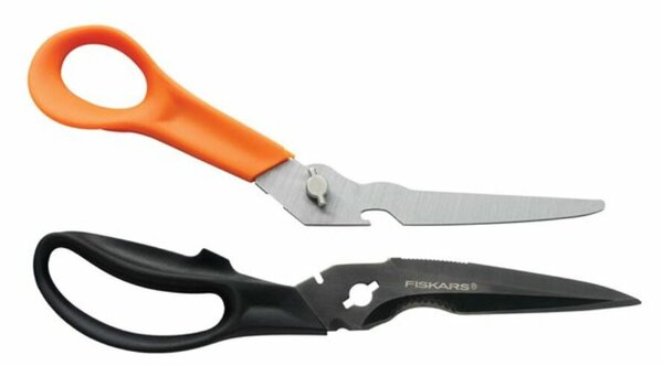 Olló, multifunkciós, 23 cm, FISKARS Cuts and More (IF5692)