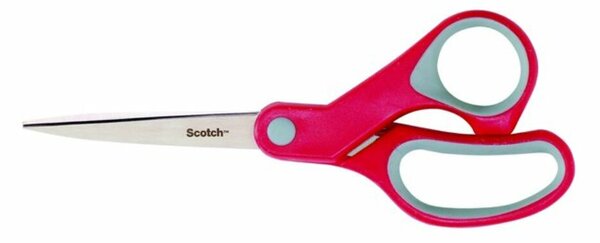 Olló, 20 cm, 3M SCOTCH Comfort (LP1428)
