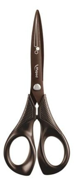 Olló, általános, 17 cm, MAPED Expert Titanium (IMA684110)