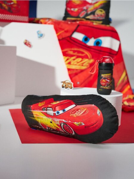 Sinsay - Díszpárna Cars - fekete