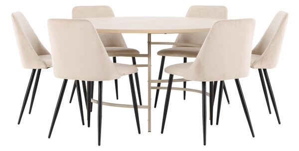 Étkezőgarnitúra Dallas 4994, 74cm
