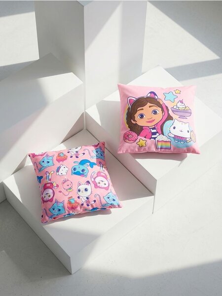 Sinsay - Párnahuzat Gabby's Dollhouse - rózsaszín