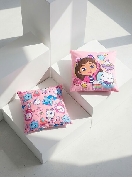 Sinsay - Párnahuzat Gabby's Dollhouse - rózsaszín