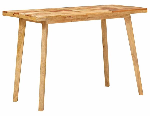 VidaXL Étkezőasztal Természetes 100 x 55 x 75 cm Tömör Mangófát