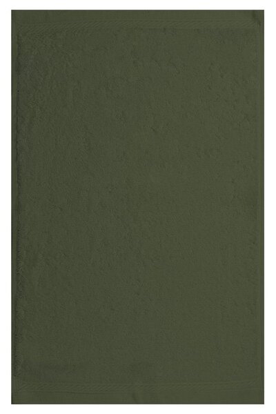 The One Towelling® Kis törölköző Organic 30x50 - Szürkésbarna | 30 x 50 cm