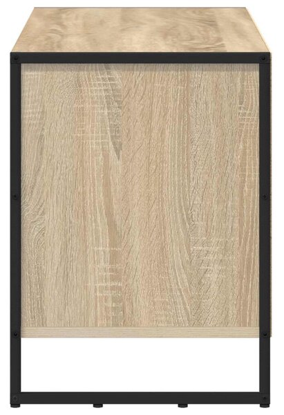VidaXL TV szekrény fiókkal Sonoma 100 x 36 x 49,5 cm Faanyag