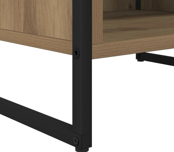VidaXL TV szekrény Művészi tölgy 170.5 x 36 x 30.5 cm Faanyag