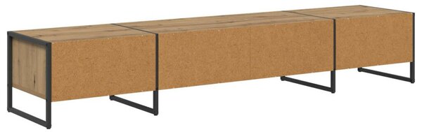 VidaXL TV szekrény Művészi tölgy 170.5 x 36 x 30.5 cm Faanyag
