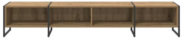 VidaXL TV szekrény Művészi tölgy 170.5 x 36 x 30.5 cm Faanyag
