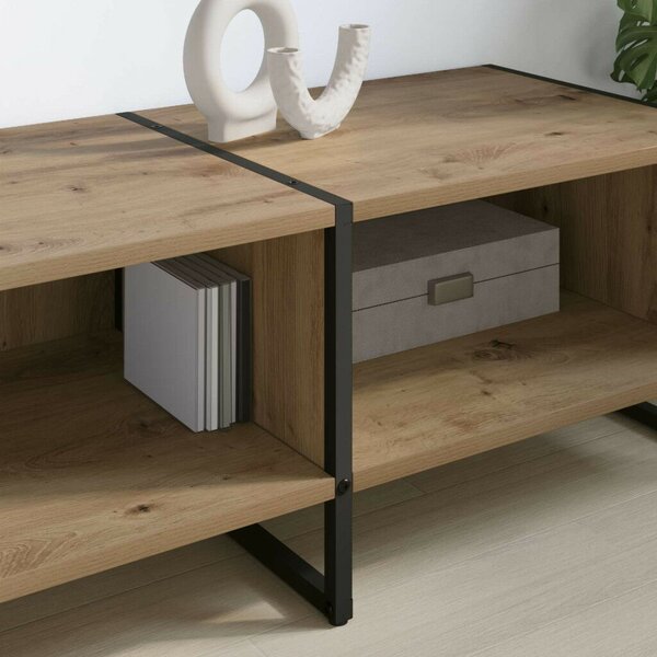 VidaXL TV szekrény Művészi tölgy 170.5 x 36 x 30.5 cm Faanyag