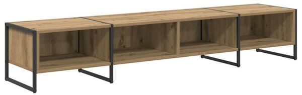 VidaXL TV szekrény Művészi tölgy 170.5 x 36 x 30.5 cm Faanyag