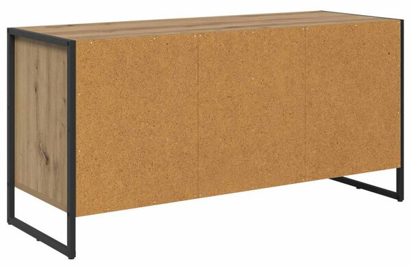 VidaXL TV szekrény fiókkal Művészi tölgy 100 x 36 x 49.5 cm Faanyag